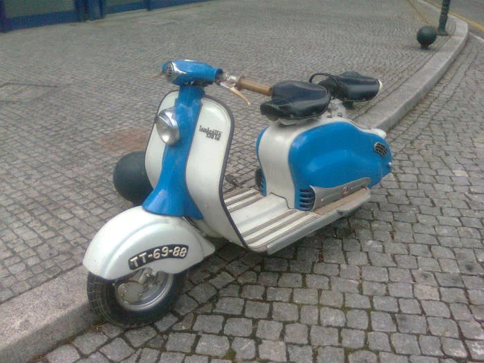 Lambretta LDA150 series 3 1957