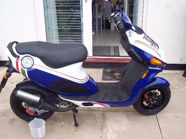 Italjet Formula 50 Air Cooled 2008