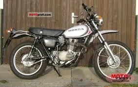 Honda XL 250 1975