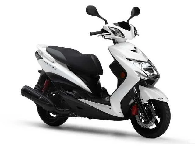 Yamaha Cygnus X SR