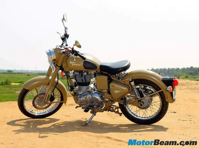 Enfield Classic Desert Storm
