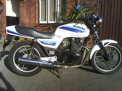 Suzuki GS 450 E 1988