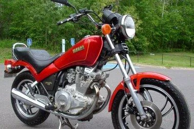 Yamaha XS 400 DOHC 1982