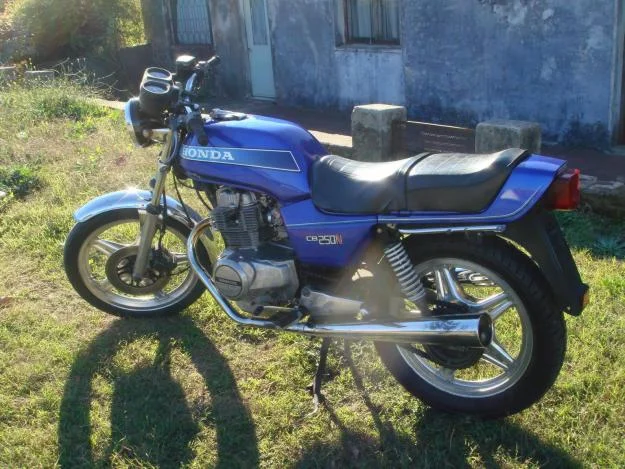 Honda CB 250 N 1985