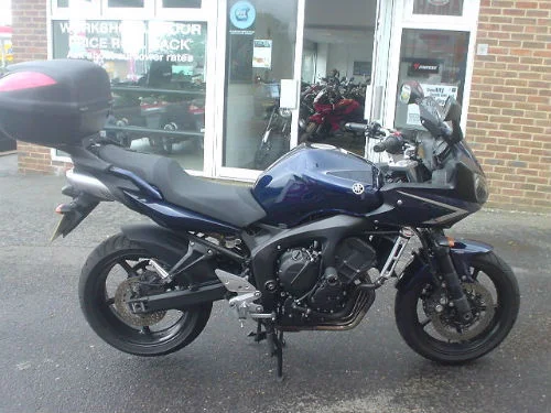 Yamaha FZ6 Fazer S2 ABS