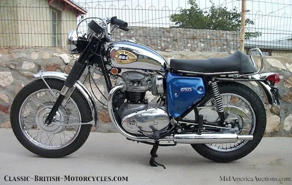 BSA A 65 Lightning 1970