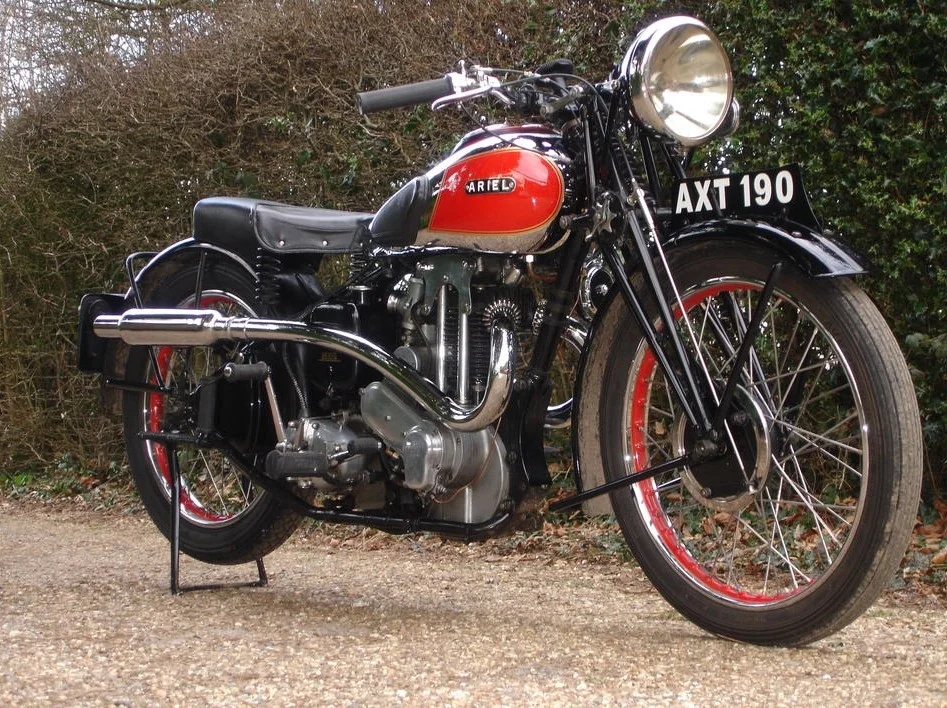 Ariel VH 500 Red Hunter 1937
