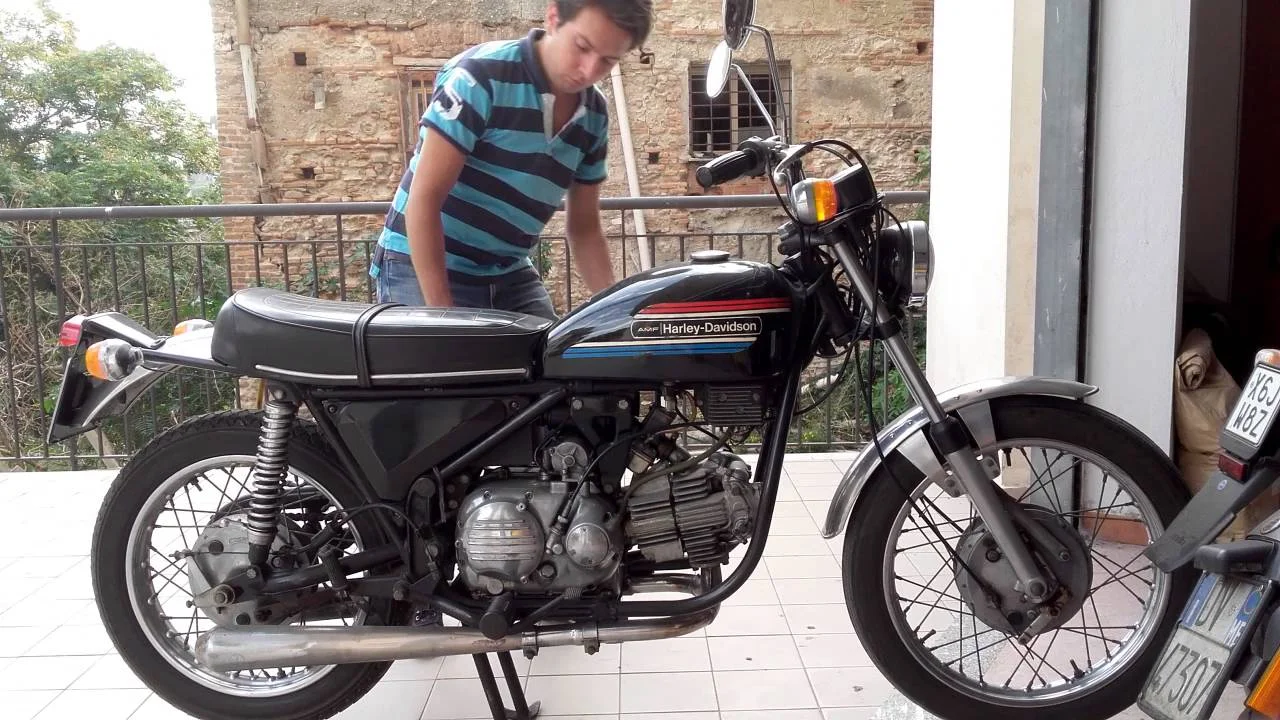 Aermacchi SS 350 1974