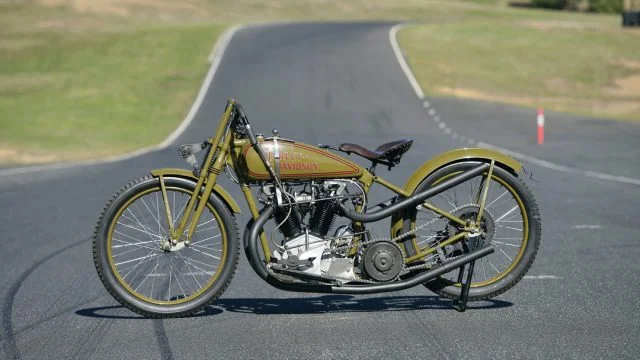 Harley-Davidson Eight-valve racer 1928