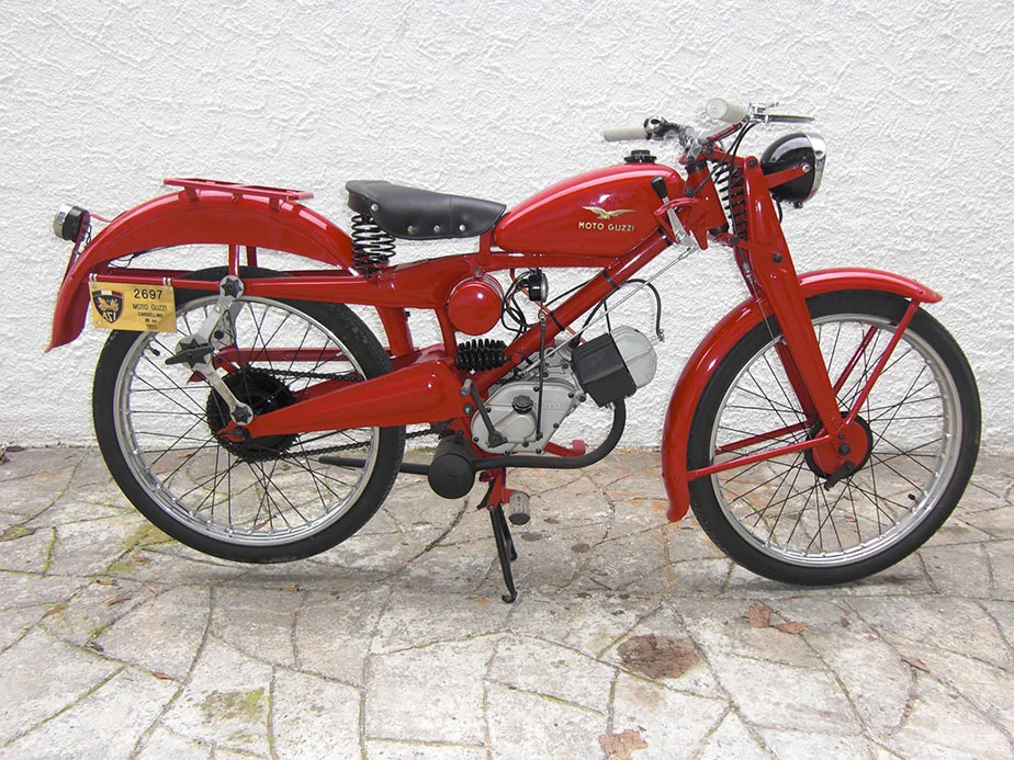 Moto Guzzi Cardellino 65 Turismo