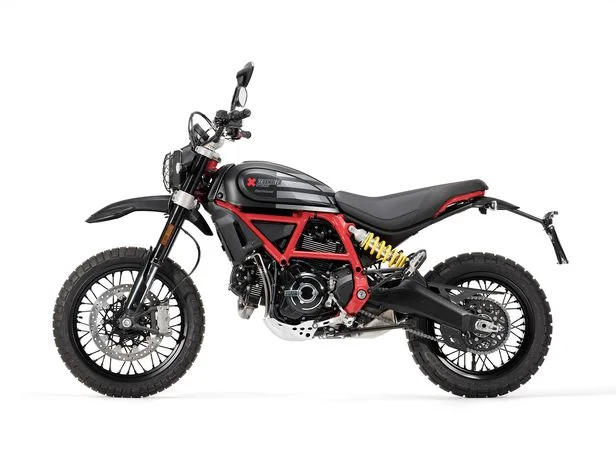 Ducati Desert Sled Fasthouse