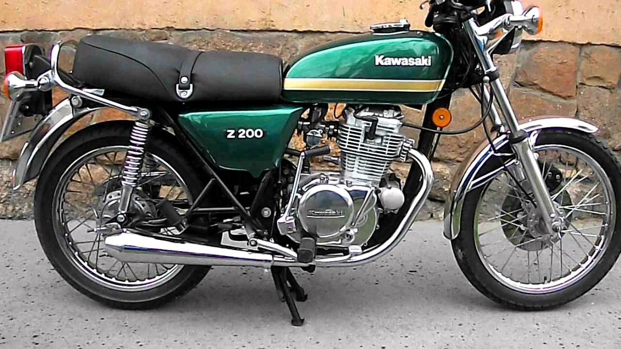 Kawasaki Z 200 1977