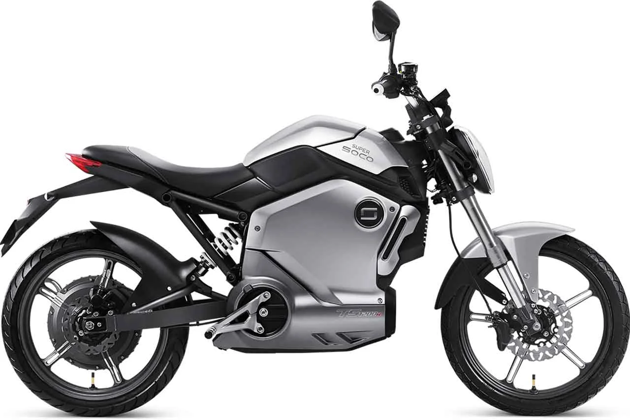 E-Tropolis Super Soco TS1200R