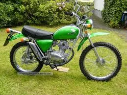 Honda SL 125 1972