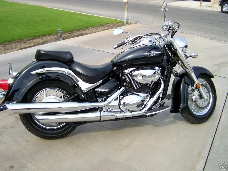 Suzuki Boulevard C50 Black 2006