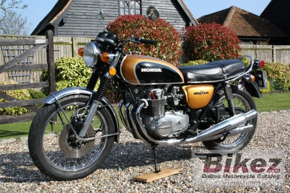 Honda CB 500 F 1975