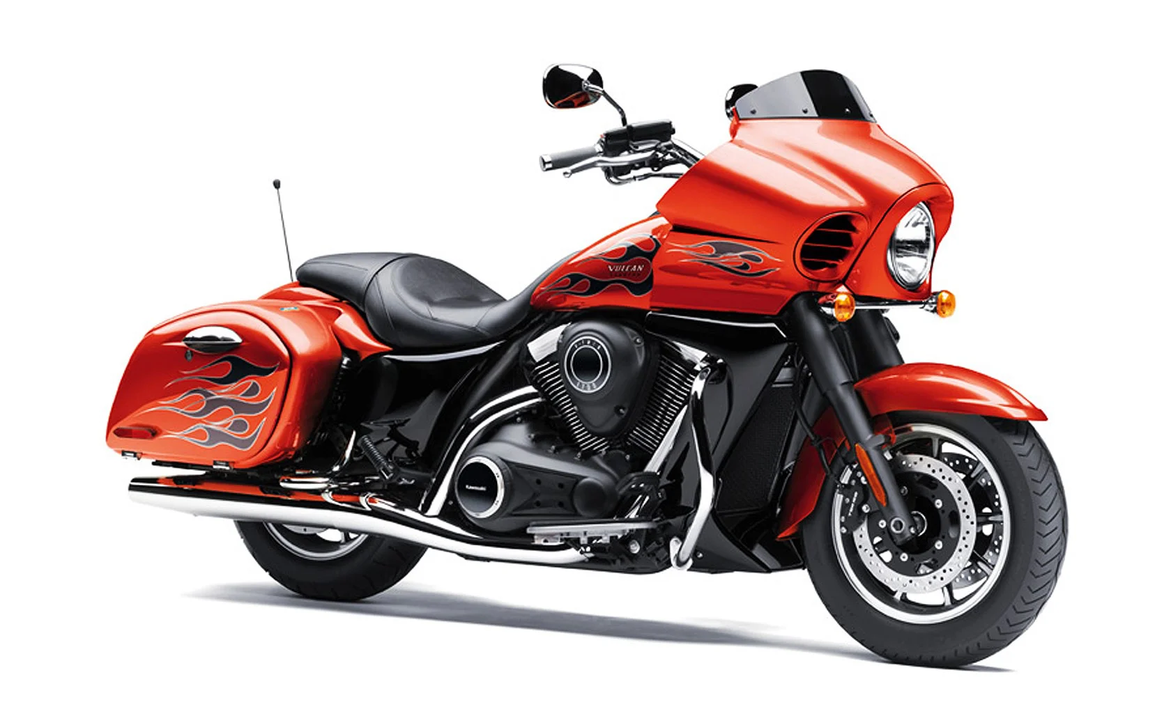 Kawasaki Vulcan 1700 Vaquero