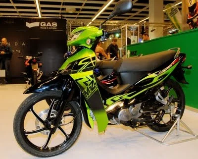 MZ Mantizz 125