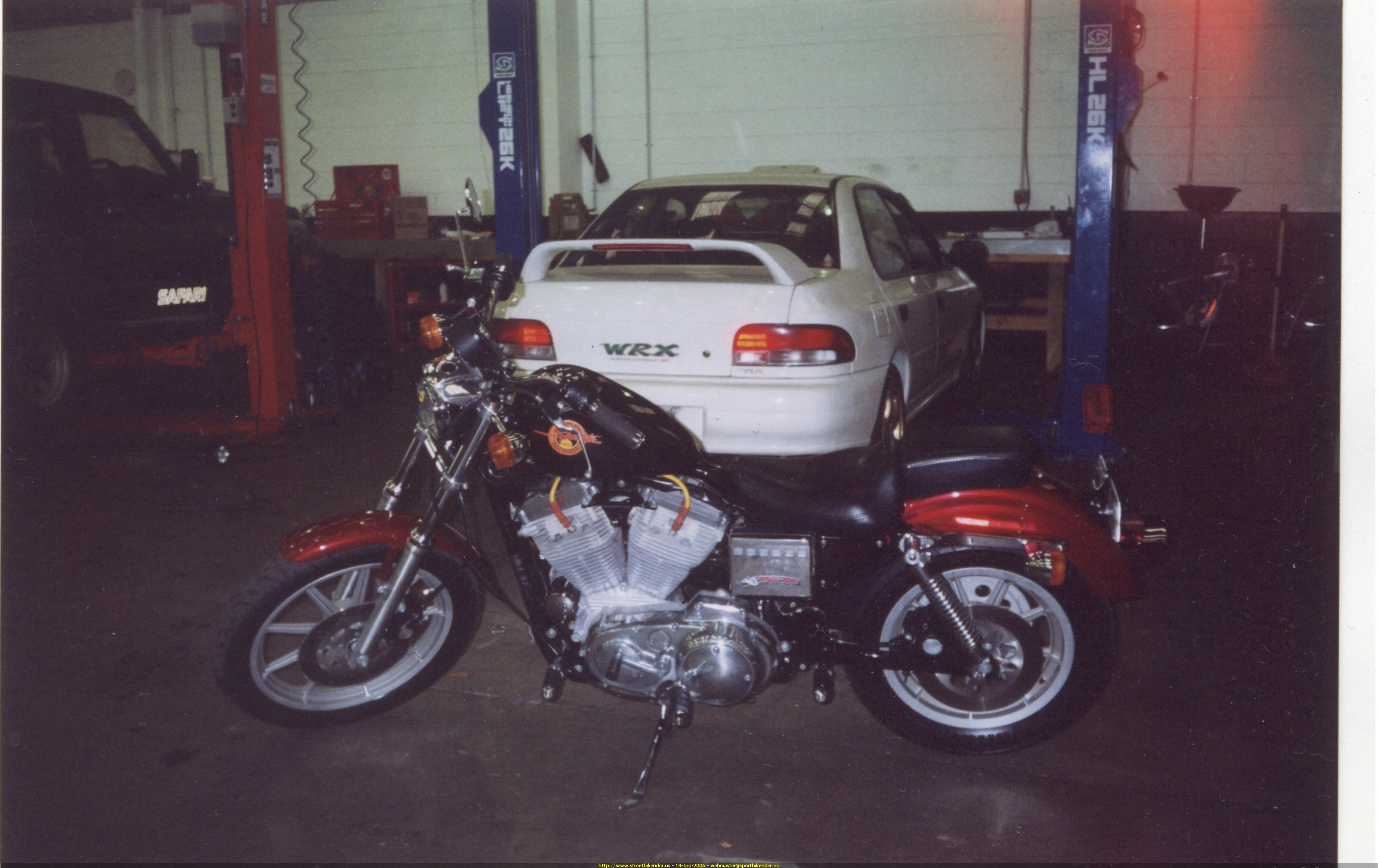 Harley-Davidson Sportster 883
