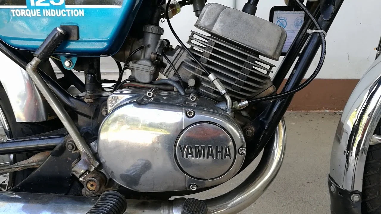Yamaha RS 125 1976