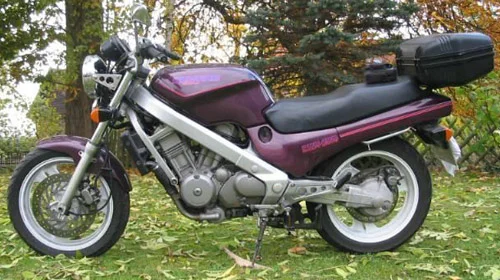 Honda NTV 650