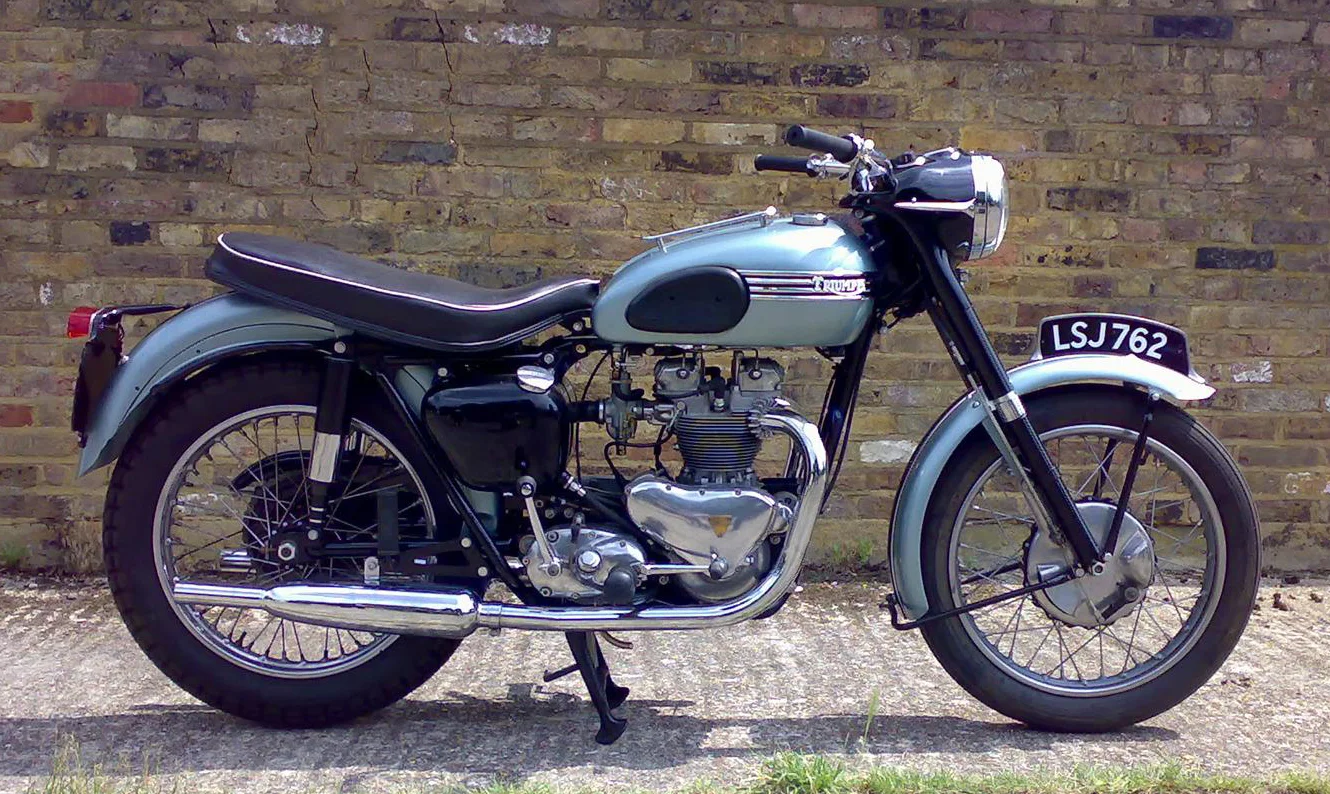 Triumph T100C 1959