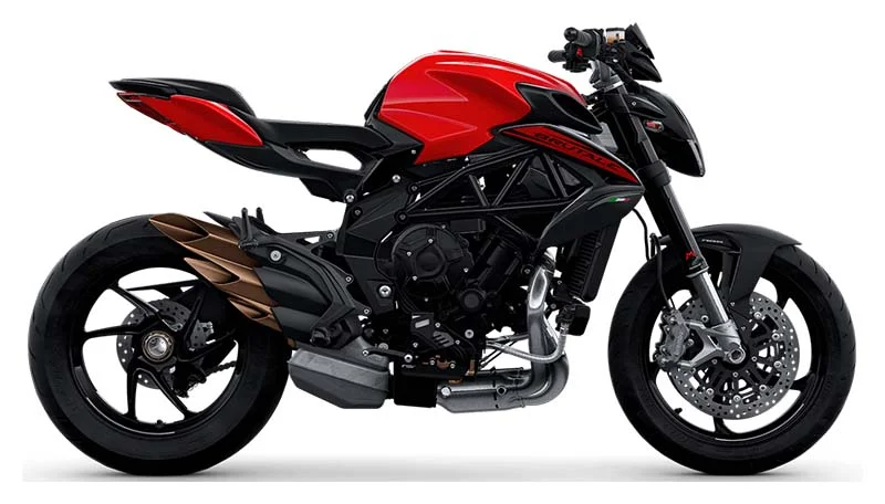 MV Agusta Brutale Rosso