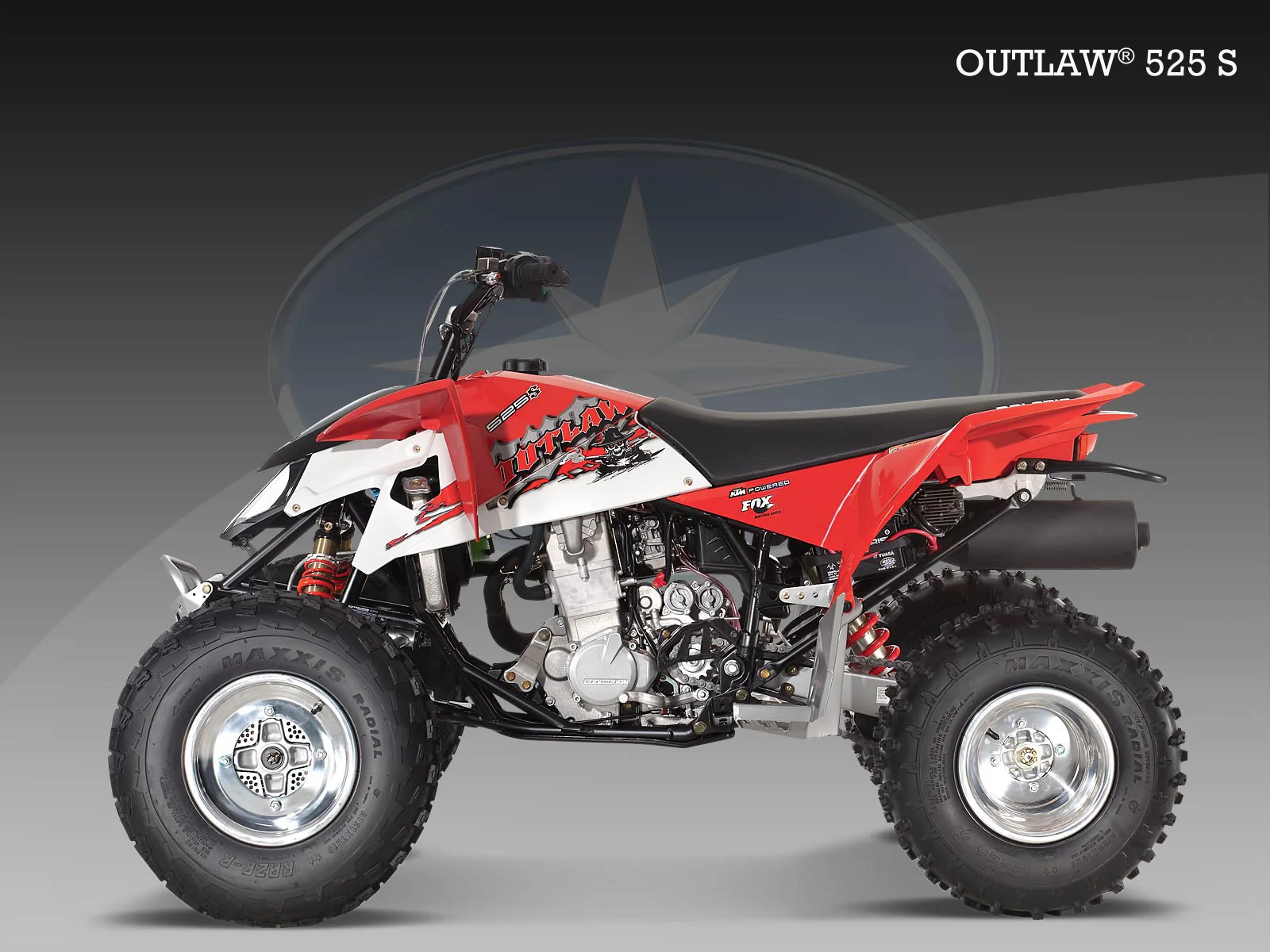 Polaris Outlaw 525 S 2010