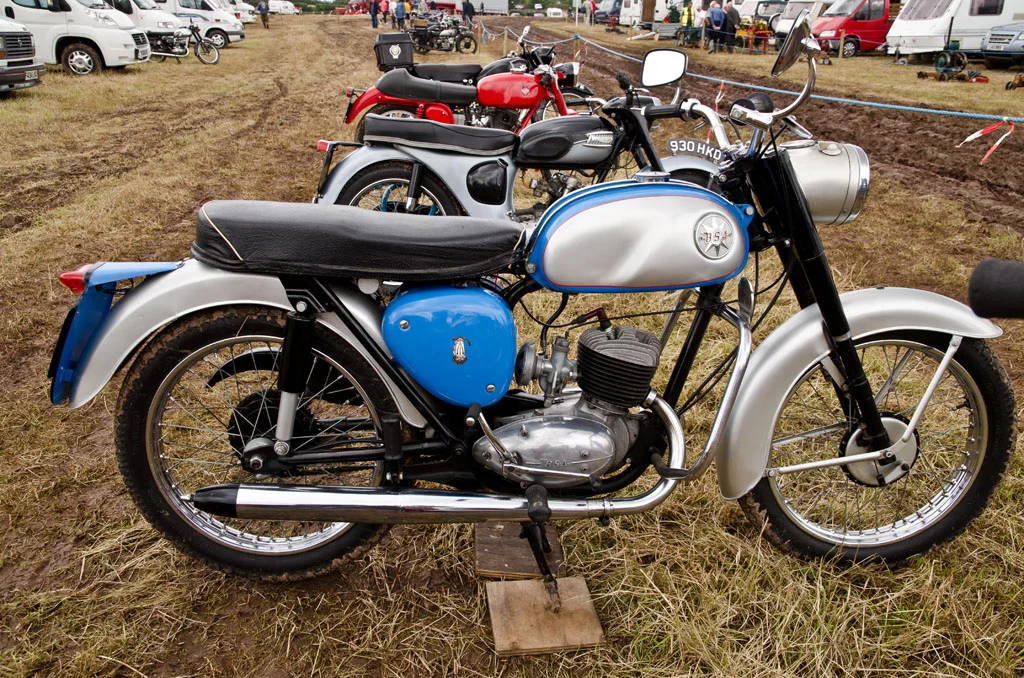 BSA Bantam D7