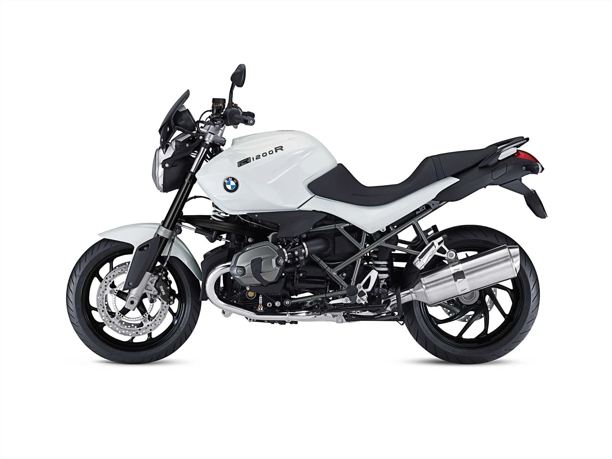 BMW R 1200 R DarkWhite Special Model