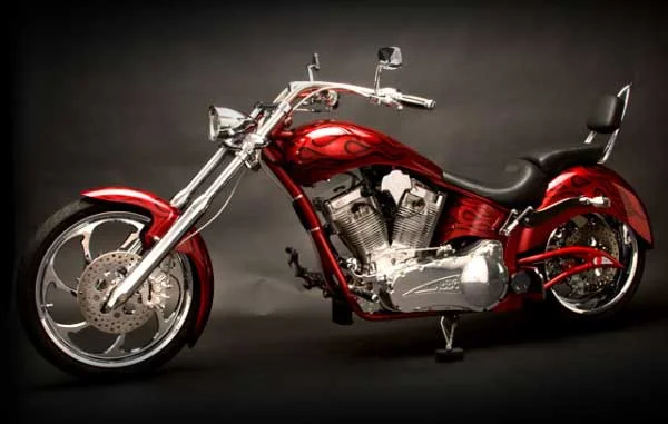 Big Bear Choppers Sled 100 Carb