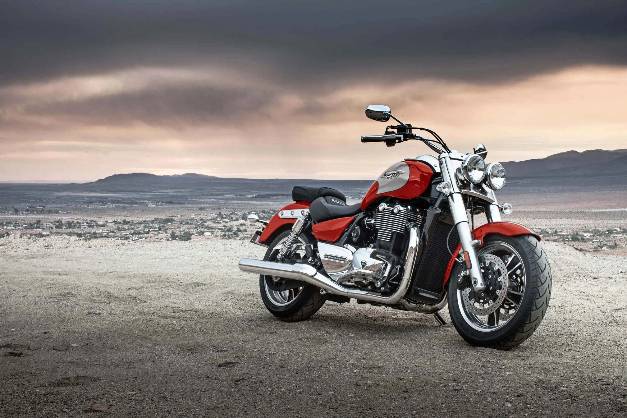 Triumph Thunderbird Commander