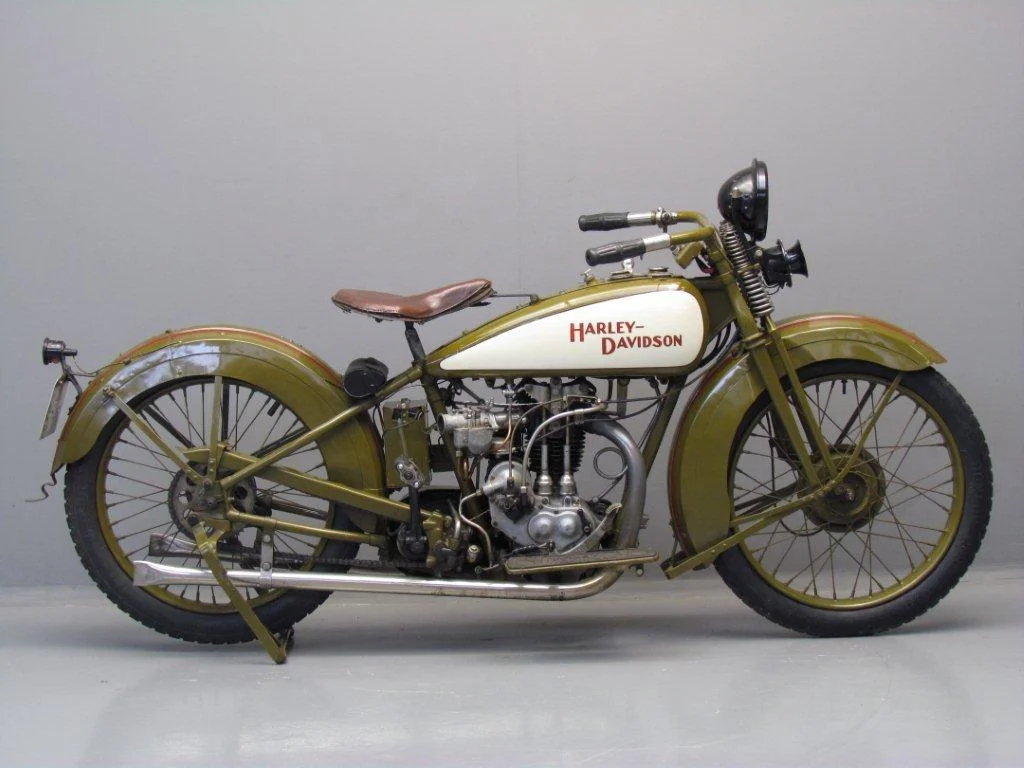 Harley-Davidson Model BA 1929