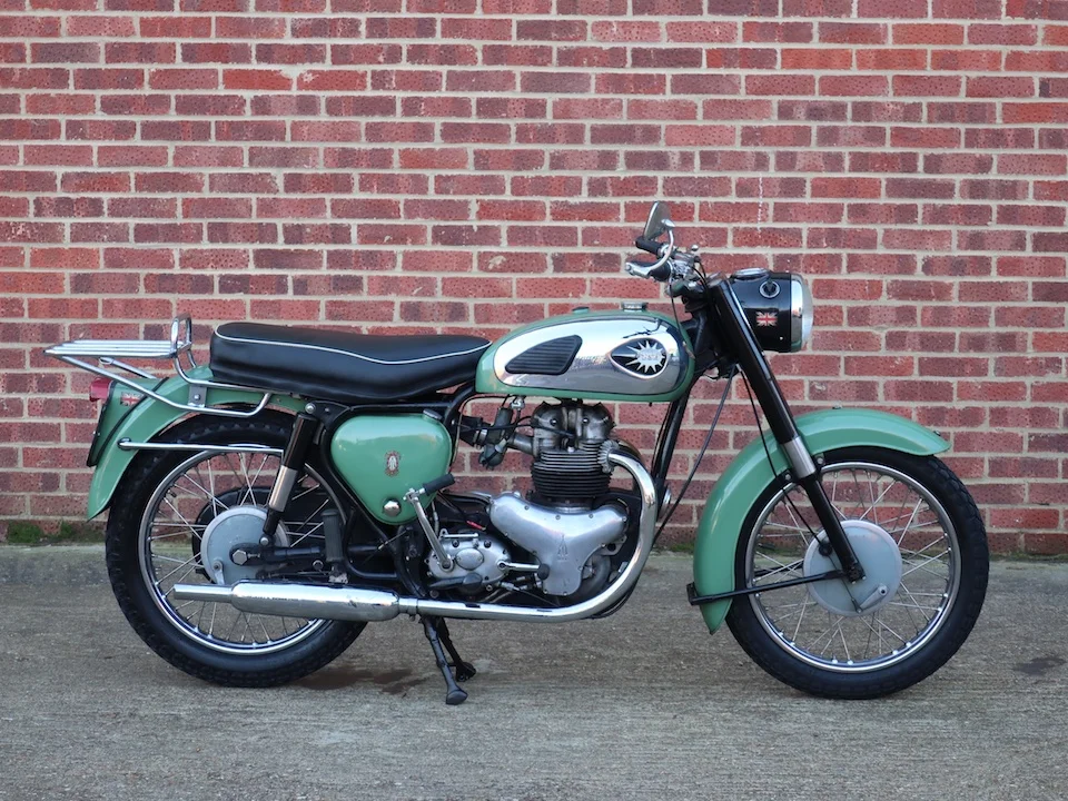 BSA A7 Shoting Star