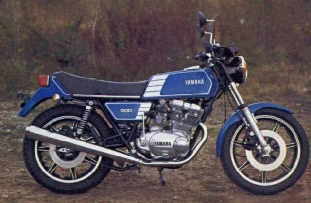 Yamaha XS 500 1978