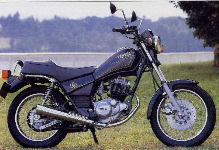 Yamaha SR 125 2001