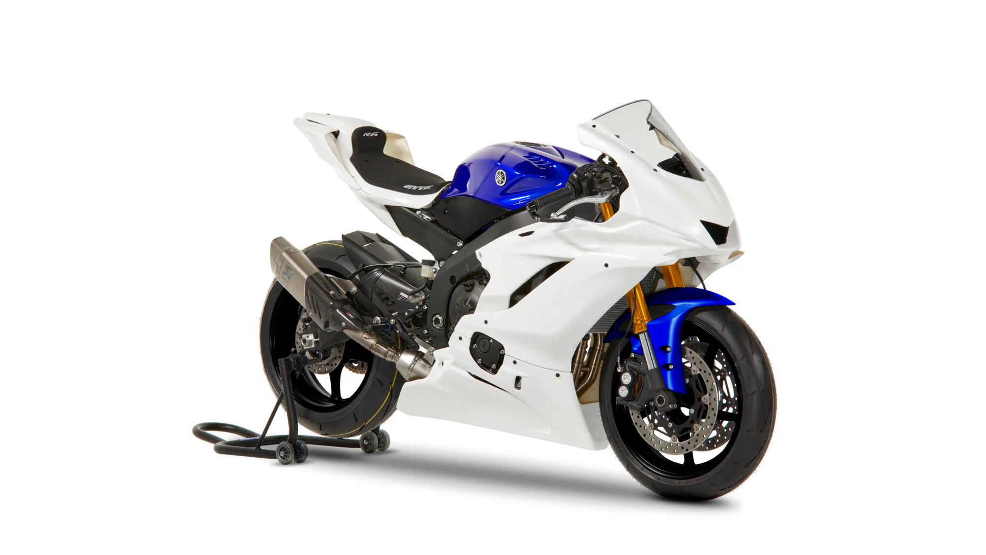 Yamaha R6 GYTR 2024