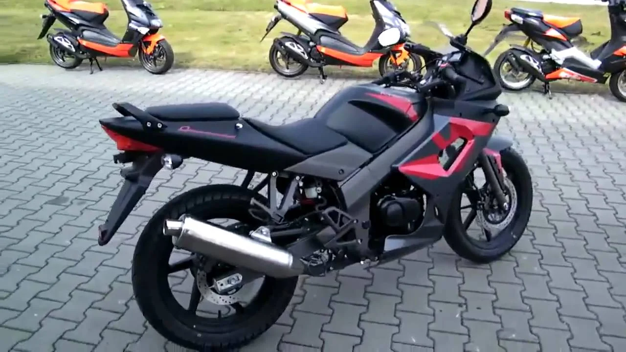 Kymco Quannon 125 2016