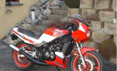 Yamaha RD 350 F