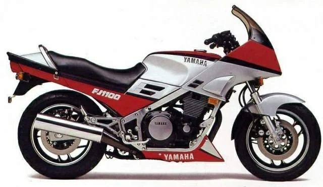 Yamaha FJ