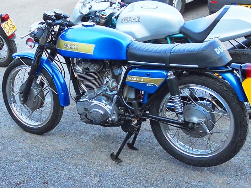 Ducati 250 Mark 3 1974