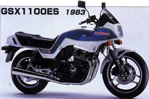 Suzuki GSX 1100 ES