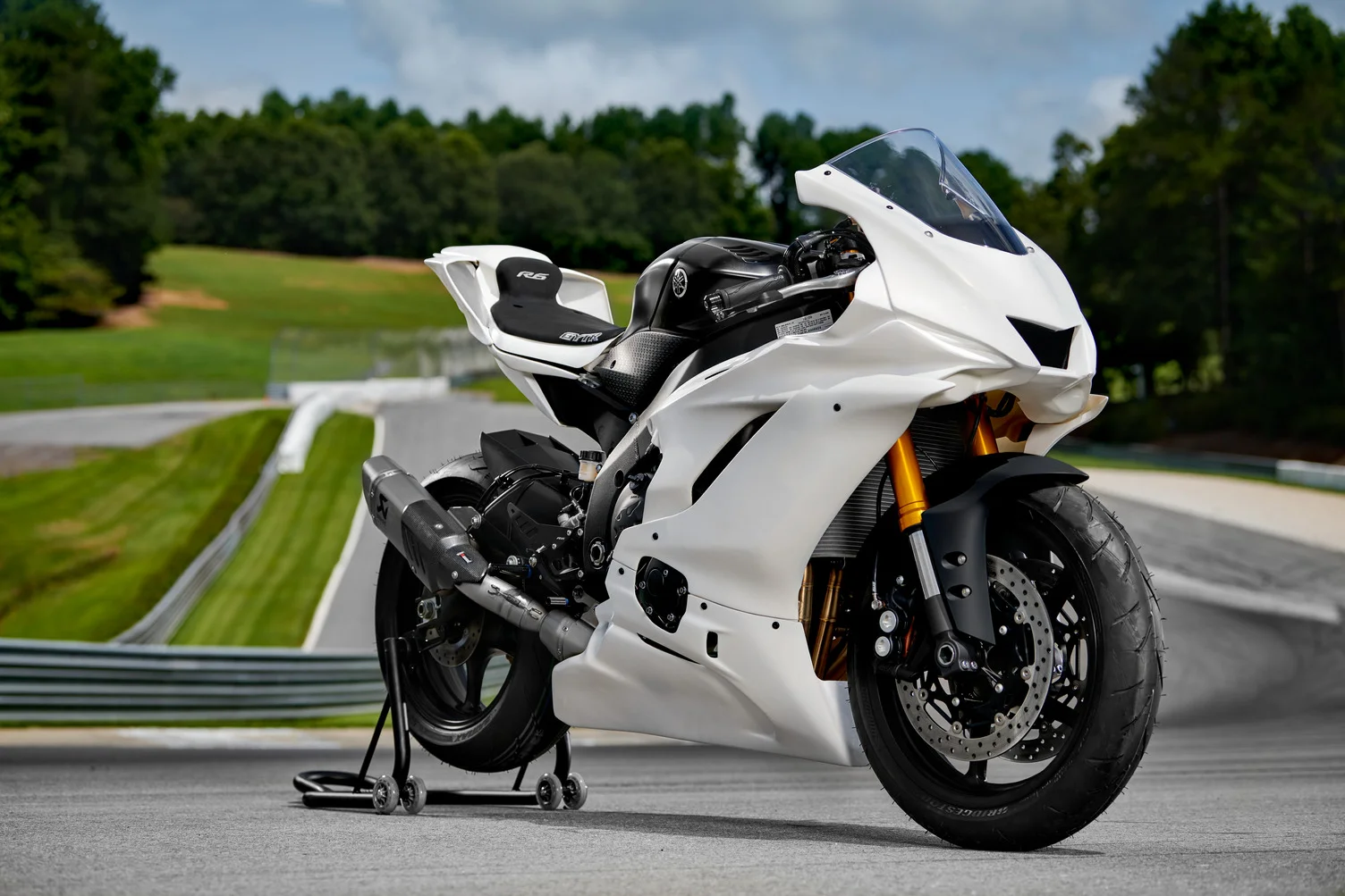 Yamaha R6 GYTR