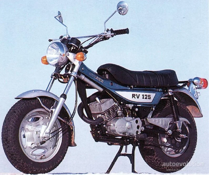 Suzuki RV 125 1979