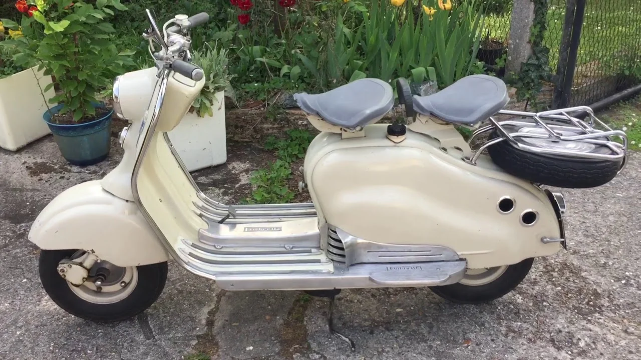 Lambretta 125LD Series 2 1956