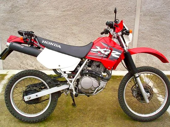 Honda XR 200 R 2002