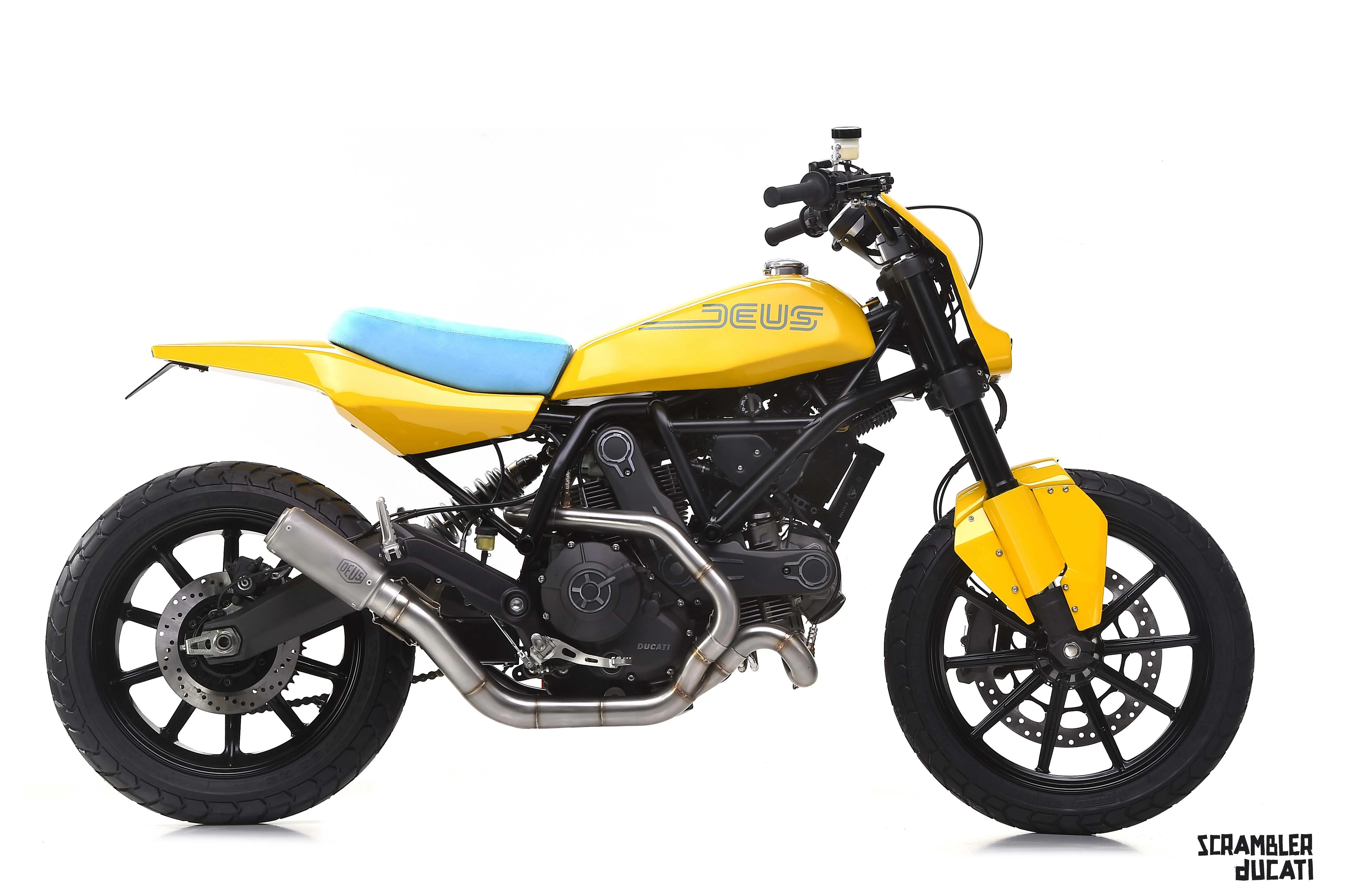 Ducati Scrambler Deus Ex Machina
