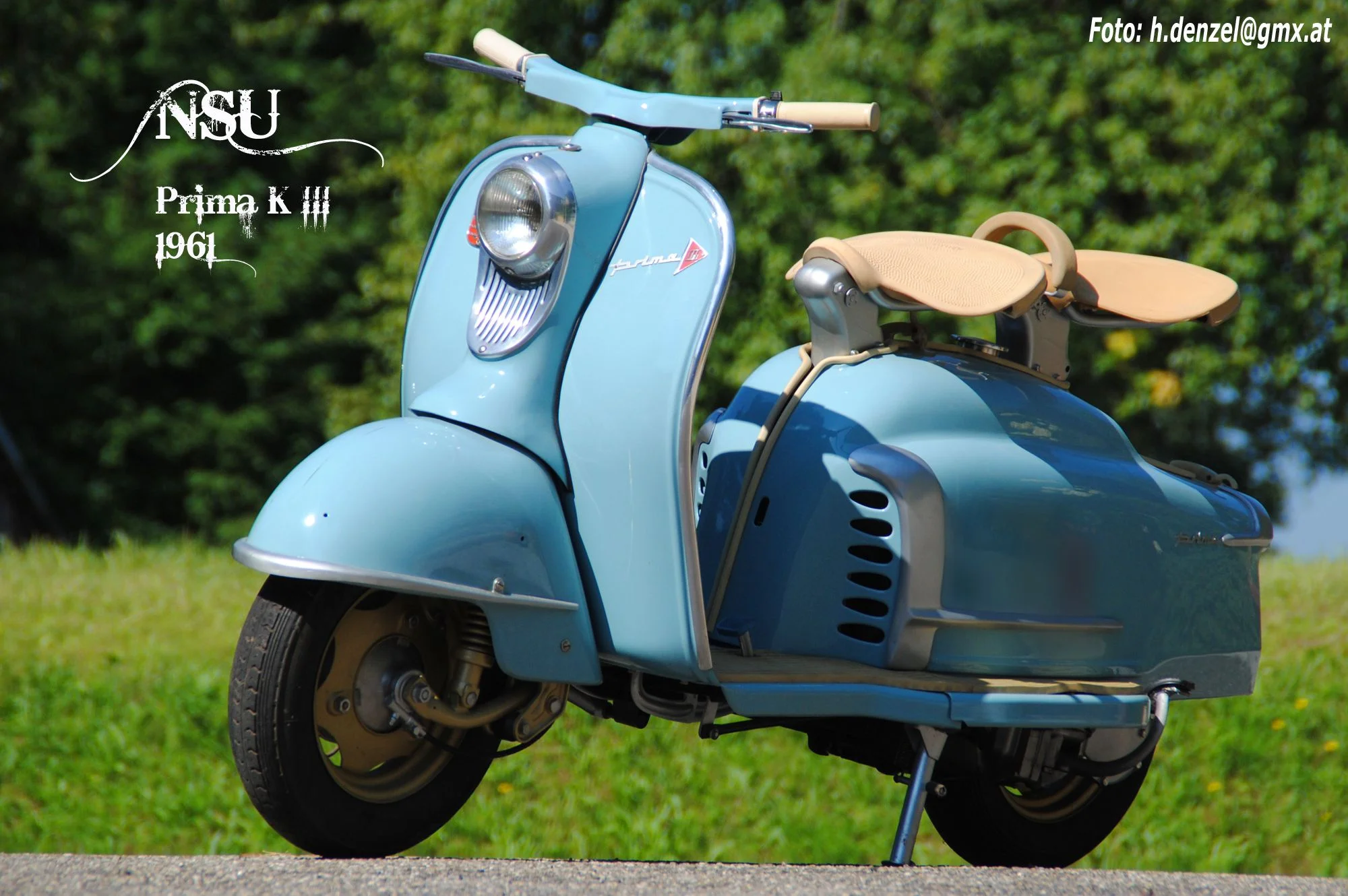 NSU Prima III K 1961