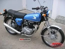 Honda CB 250 G 1975