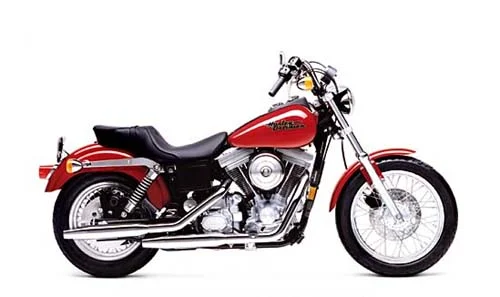 Harley-Davidson Dyna Glide Convertible